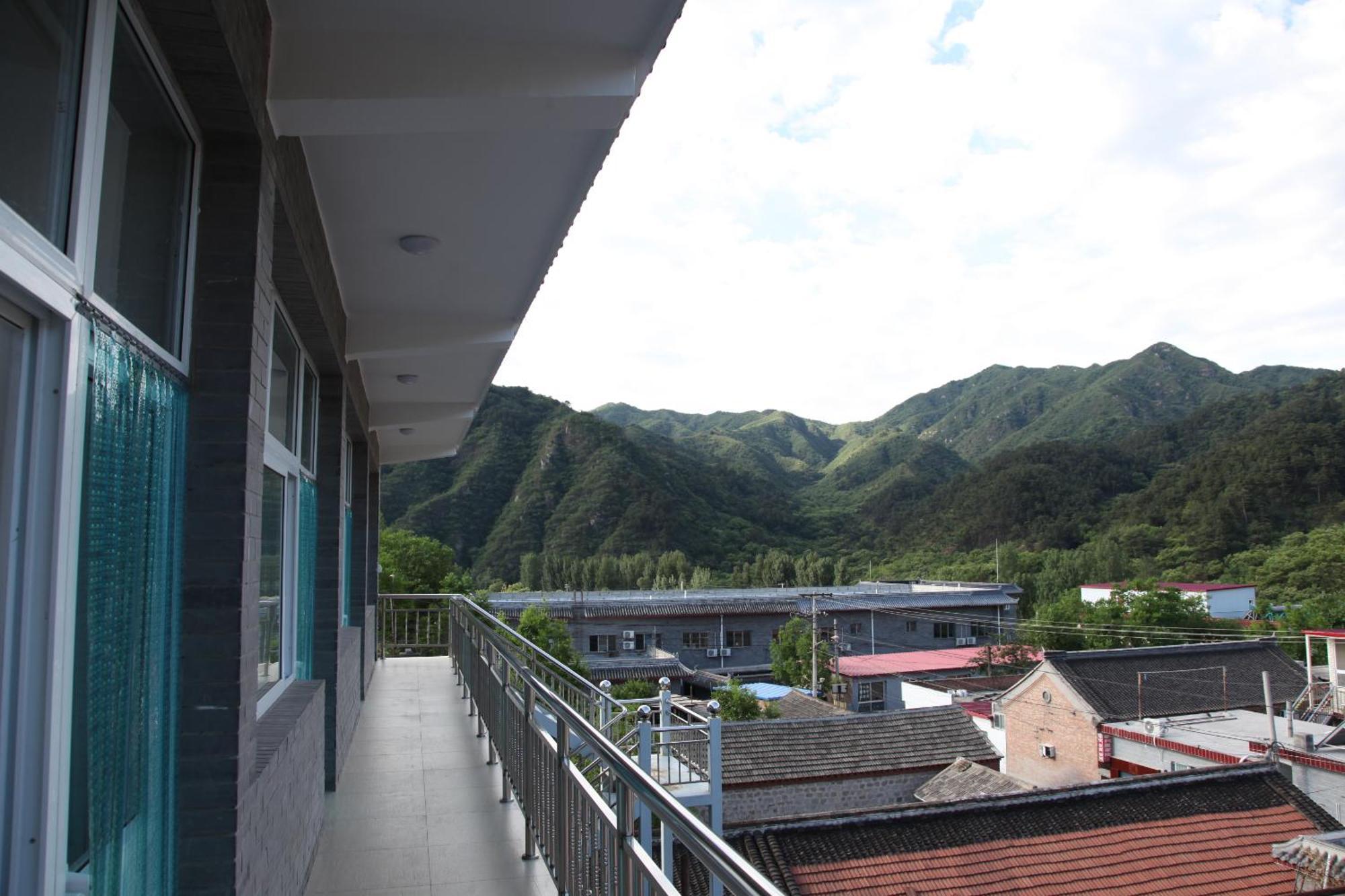 Beijing Huanghuacheng Water Great Wall Derunju Guesthouse Хуайжоу Экстерьер фото